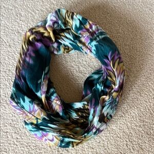 Floral Multicolor Scarf